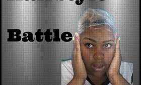 Hairstyle Battle Me VS The Silk Wrap