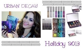 Urban Decay Holiday 2013 Review + Swatches