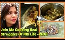 Join Me #Cooking Real Struggles Of NRI Life #Vlog #quickrecipes | SuperPrincessjo