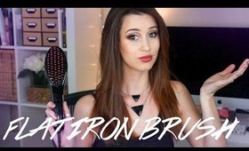 Straightening Brush Review! Does it work?