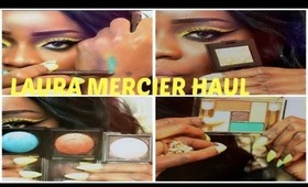 HUGE Laura Mercier + Estee Lauder Haul