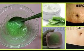 Just 2 ingredient stretch mark removal cream at home-quick & easy-100% guaranteed within 1 month