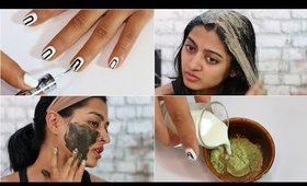 5 Fun DIYs to Try During Lockdown - Hair, Skin, Nails | SuperWowStyle Prachi