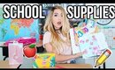 School Supplies Haul 2016 | Back to School
