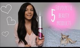 5 must have produkter  //  5 must have products  //  www.stina.blogg.no