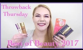 Throwback Thursday: Best of Beauty 2017