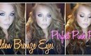 Golden Bronze Eye & Perfect Pink Pout | JLO Inspired