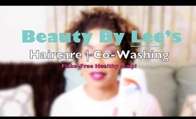 Beautybylee's Haircare Demo| Co-Washing with Head & Shoulders