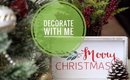 Decorate With Me For Christmas