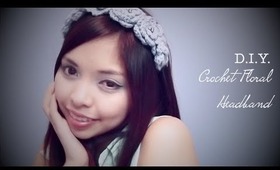 DIY ✂ Crochet Floral Headband