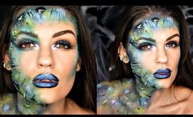 Alien / Martian MAKEUP Tutorial | Collab with Noblandmakeup