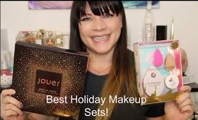 BEST 2017 HOLIDAY MAKEUP SETS/ GIFT IDEAS!!!!