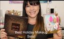 BEST 2017 HOLIDAY MAKEUP SETS/ GIFT IDEAS!!!!
