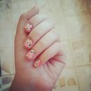 floral nails design