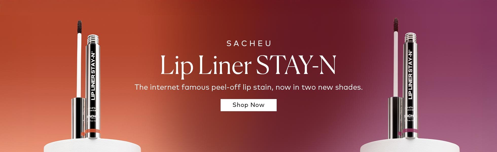 Shop the SACHEU Lip Liner STAY-N in PLUMped on Beautylish.com