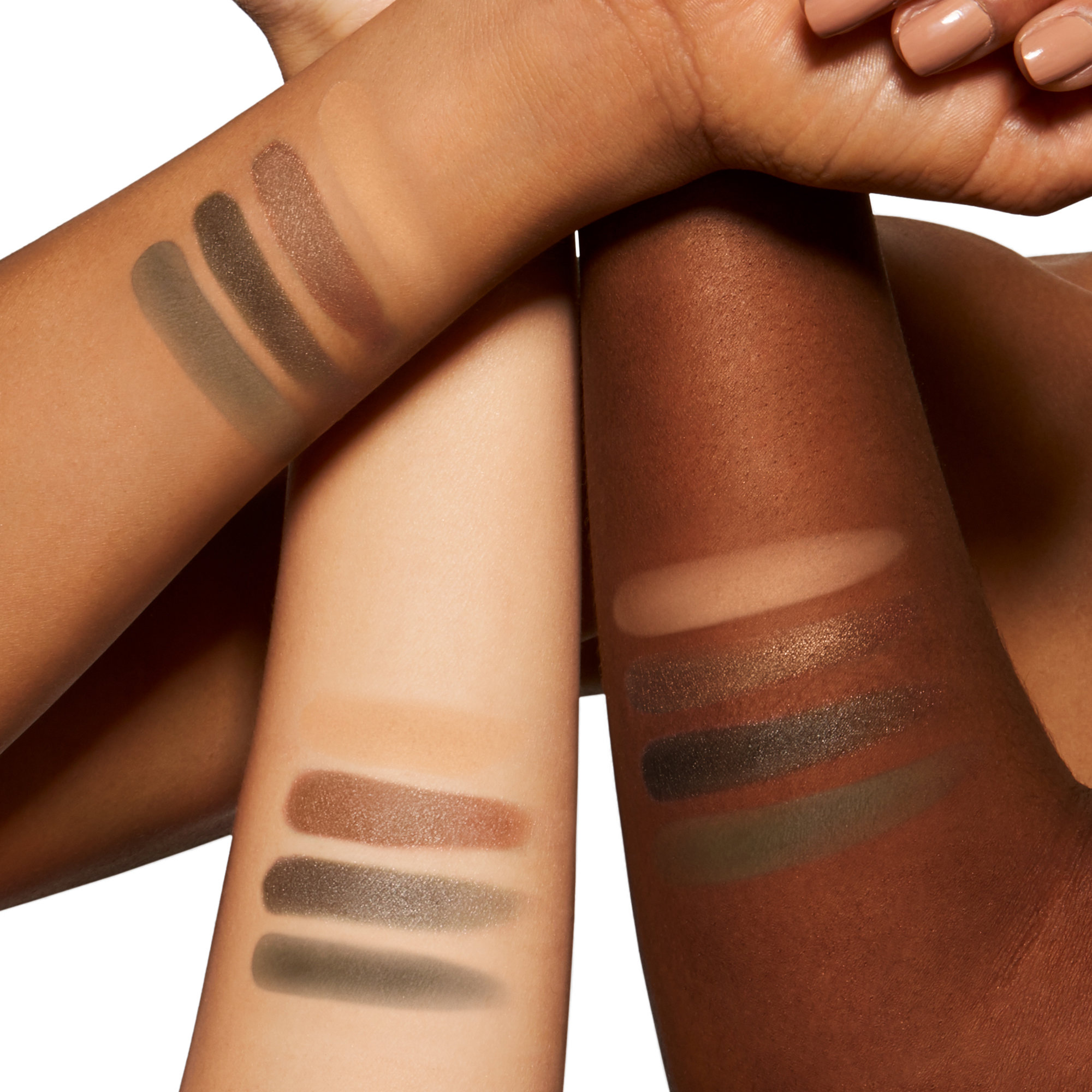 TOM FORD Eyes of TOM FORD in Velour Kaki Arm Swatches