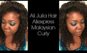 Malaysian Curly Install | Ali Julia Hair