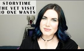 Storytime The Vet Visit No One Wants to Make, New Hair, Birthday, Cosmoprof, Giveaway Phyrra Says 44