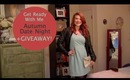 Get Ready with Me: Autumn Date Night + GIVEAWAY!