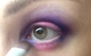 Pink and Purple Spring Eye Makeup Tutorial
