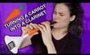 TURNING A CARROT INTO AN INSTRUMENT