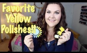 Favorite Yellow Nail Polishes of ALL TIME!!