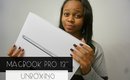 Macbook Pro Retina 13" Unboxing