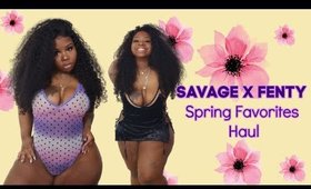 Spring Favorites Haul ! | #SavageXFenty
