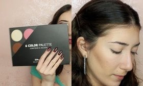 My Foundation Routine + BH Cosmetics Contour and Blush Palette Review