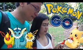 Vlog#2: Hulihin Natin Lahat ng Pokemons! (Pokemon Go Vlog)