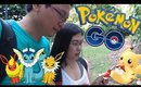 Vlog#2: Hulihin Natin Lahat ng Pokemons! (Pokemon Go Vlog)