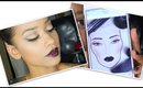 Simple Face Chart Inspired Makeup | Talk Thru