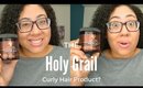 Holy Grail Curly Hair Product? As I Am Curling Jelly