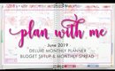 Budget With Me | June 2019 Budget Setup | Bliss & Faith Paperie