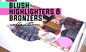 My Blush, Highlighters & Bronzers Collection | Jessica Chanell