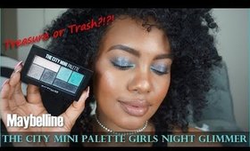 Maybelline The City Mini Palette Girls Night Glimmer Review & Demo | Influenster