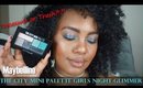 Maybelline The City Mini Palette Girls Night Glimmer Review & Demo | Influenster