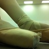 My pointe shoes:)
