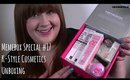 Memebox Special #17 K-Style Cosmetics Unboxing
