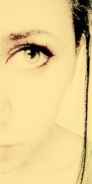 Random eye liner that I did! 