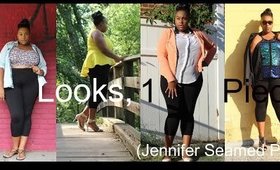 4 Looks 1 Piece (Jennifer Seamed Pant)