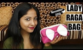 LADY RAGA BAG NOVEMBER 2016 | Unboxing & Review | Ready Set Bow | Stacey Castanha