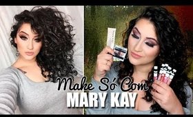 MAQUIAGEM USANDO APENAS PRODUTOS MARY KAY