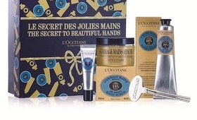 Beautiful Hands L'OCCITANE Holiday Gift set Demonstration!