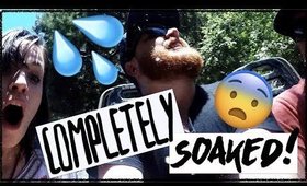 💦 WE GOT SOAKED AT DISNEYLAND! 💦| Riggs Reality Vlogs Episode 4