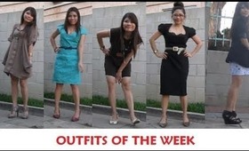 Outfits of the Week: 5/2 thru 5/6/11