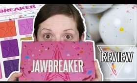 Jeffree Star JAWBREAKER 🍭 MINI BREAKER PALETTE Colour Swatches | Caitlyn Kreklewich