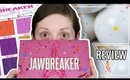 Jeffree Star JAWBREAKER 🍭 MINI BREAKER PALETTE Colour Swatches | Caitlyn Kreklewich