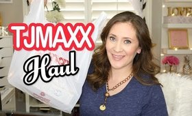 TJMAXX HAUL:  Makeup Brushes, Skincare, Hair Care