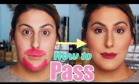 How to Pass! | MAKEUP FOR TRANSGENDER WOMEN!